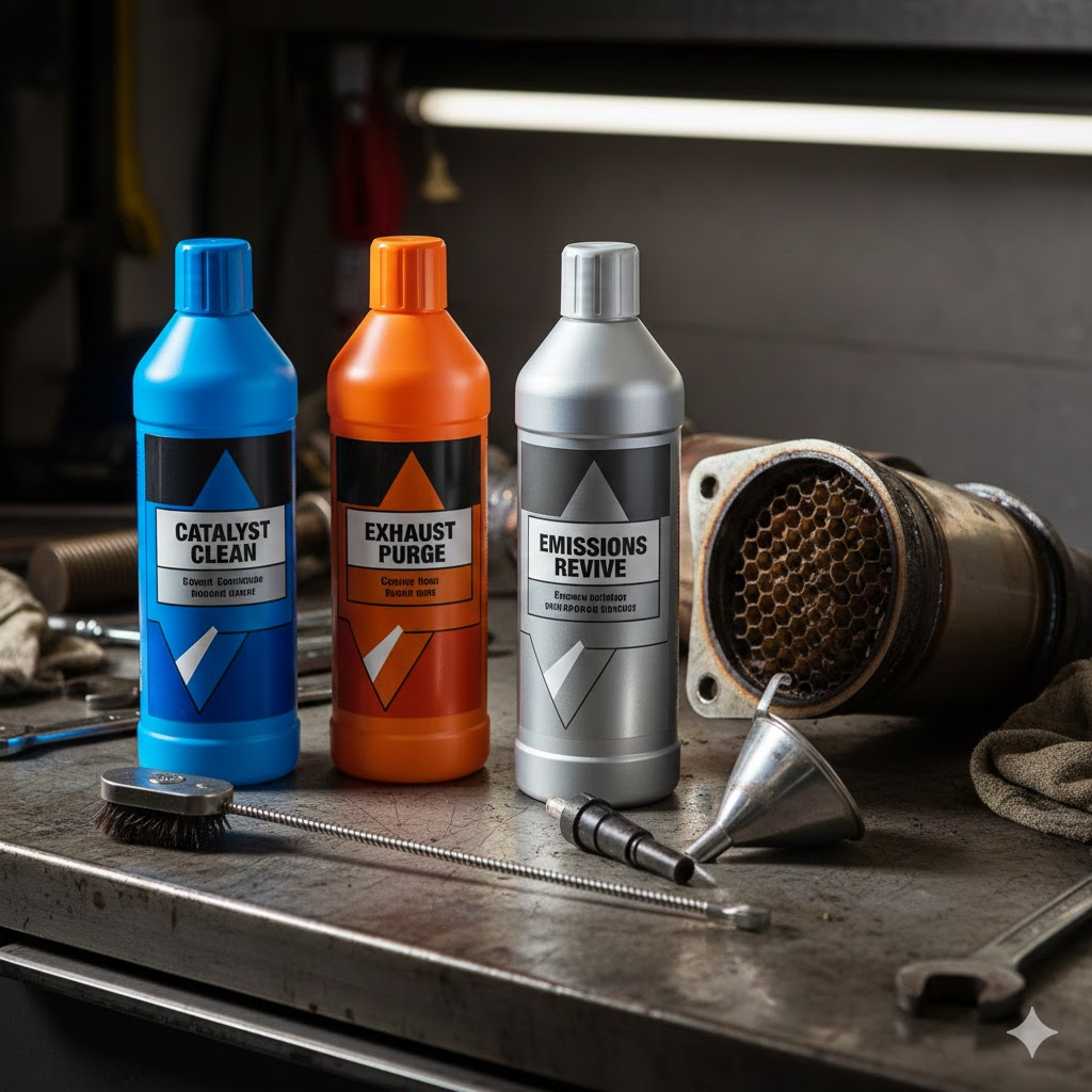 Best Catalytic Converter Cleaner