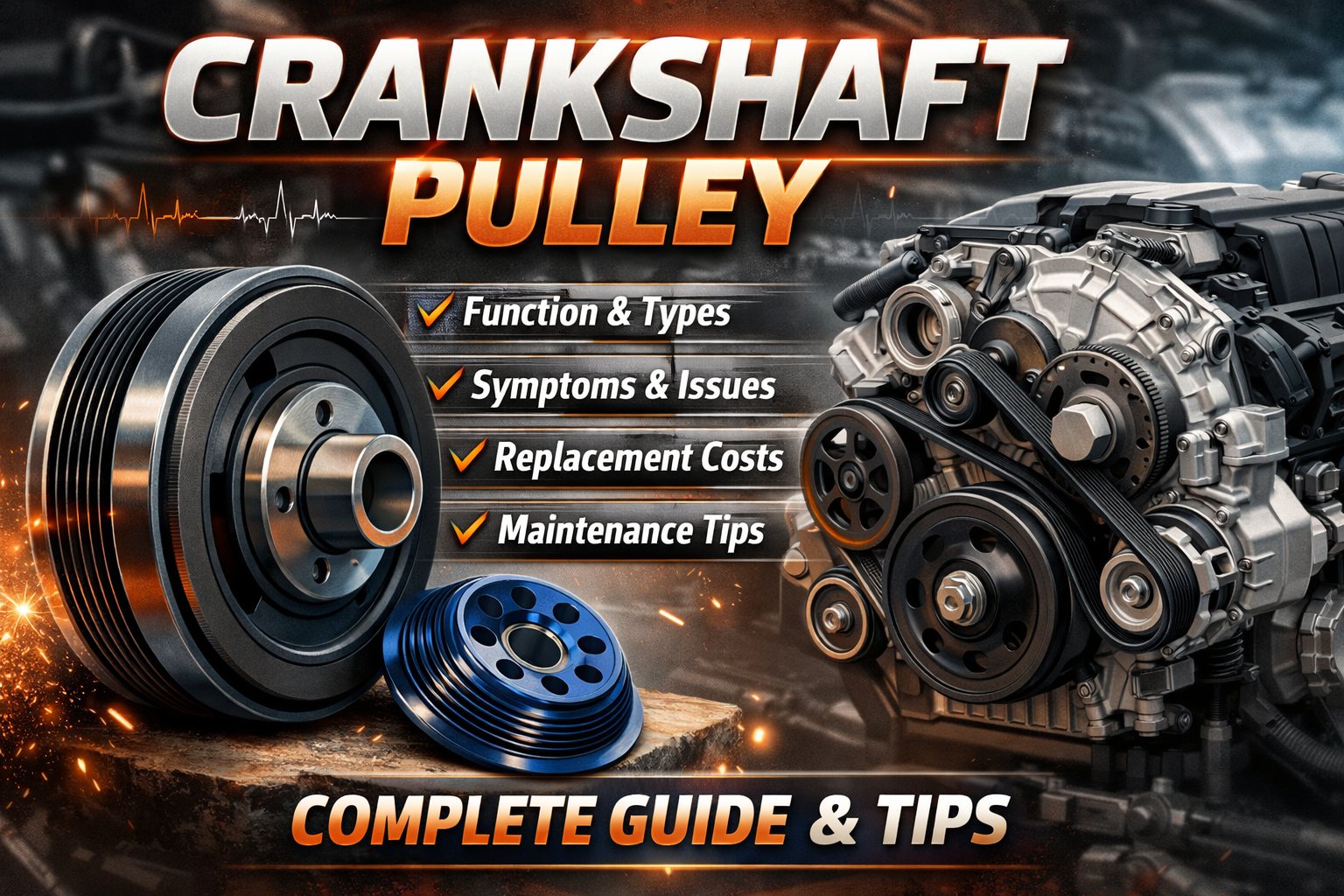 Crankshaft Pulley