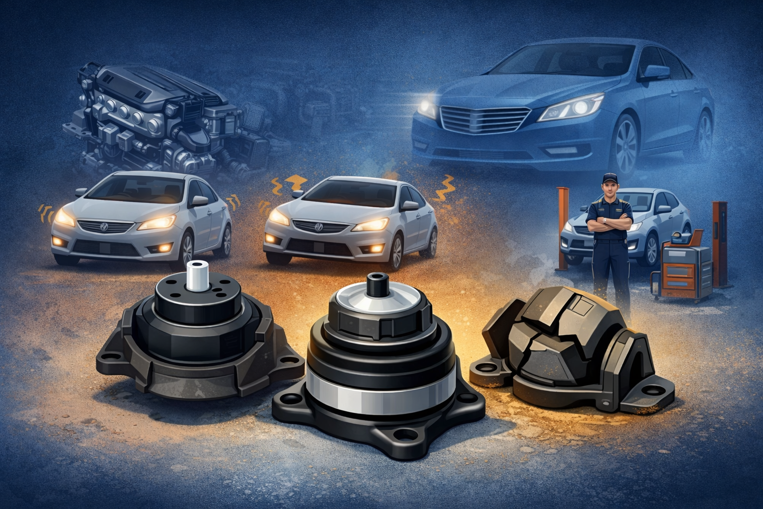 Engine Mount Replacement Cost